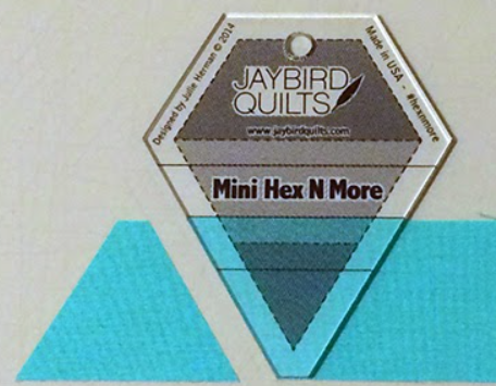 Mini Hex N More by Jaybird Quilts