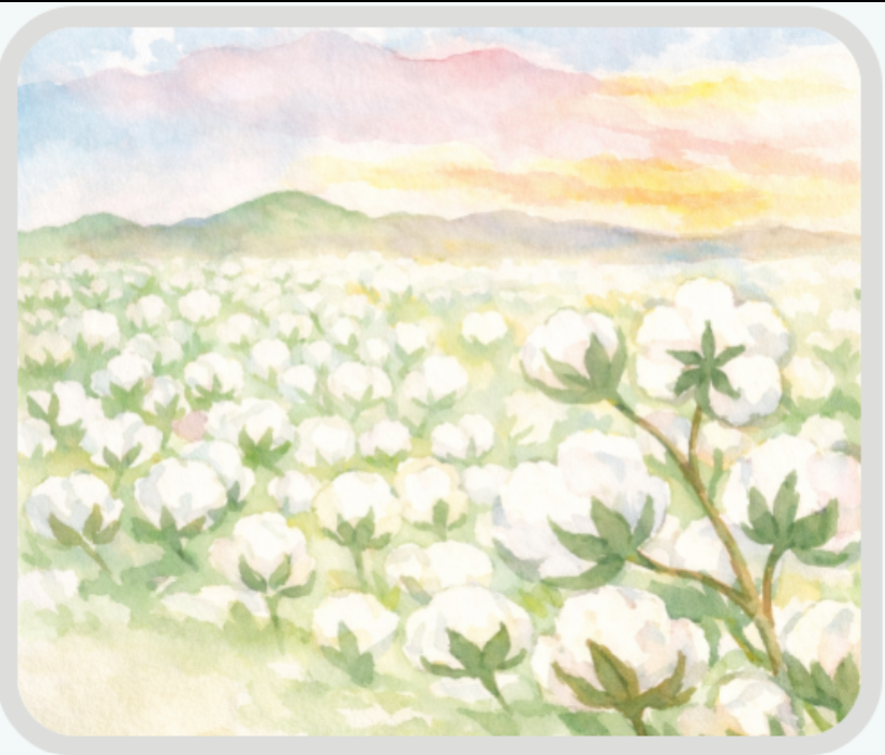 Nine Acres Cotton Quilt Batting - Twin Size 90" x 80" Summer Light Weight-Natural
