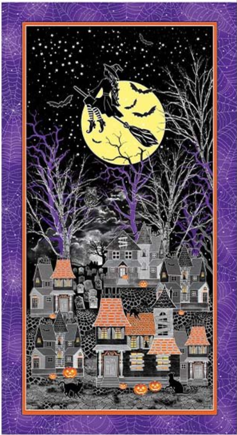 All Hallow's Eve Panel by Benartex (171)