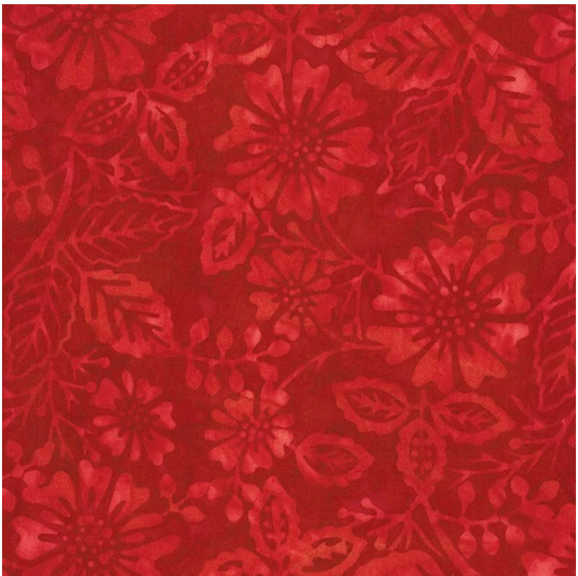 Technicolor Batiks - Barvarian Red 22325 333 by Wilmington Batiks