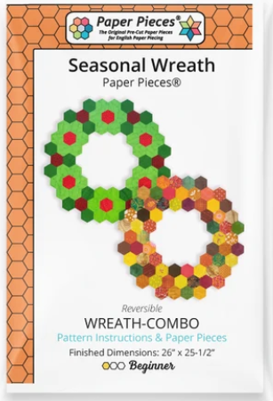 Seasonal Wreath - Reversible by Paper Pieces