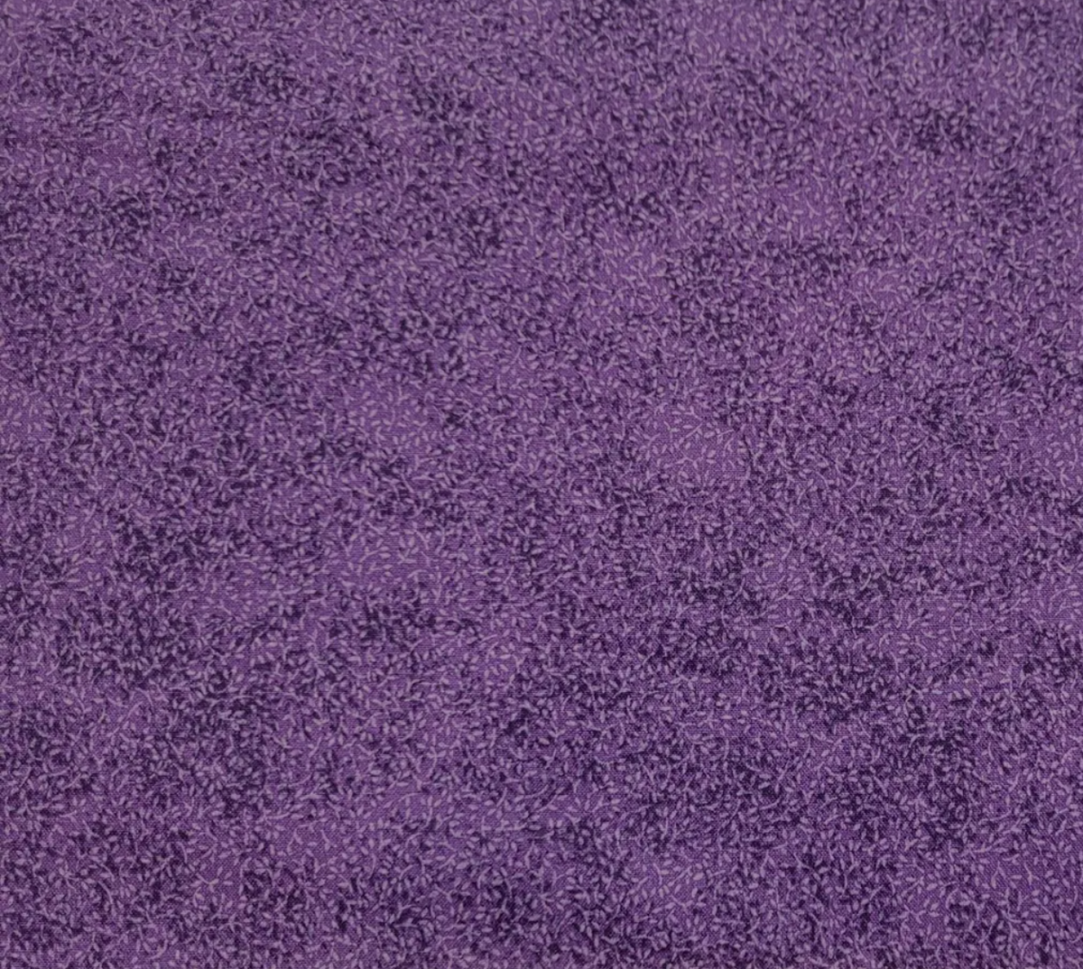 Purple Tone on Tone Vines by Fabric Traditions