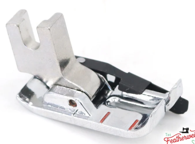 Quarter Inch (1/4") Foot, LOW Shank - TRUE with GUIDE