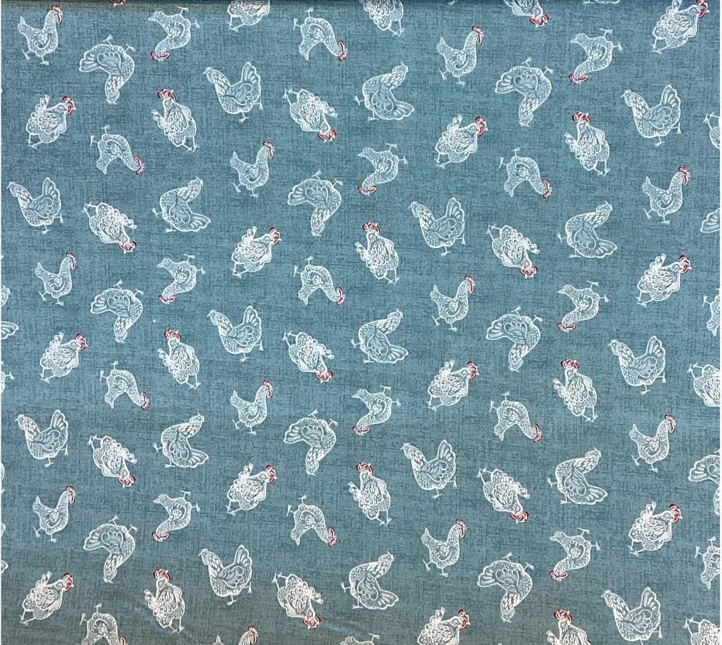 Home Grown - Hens Style TP 1778 B by Makower