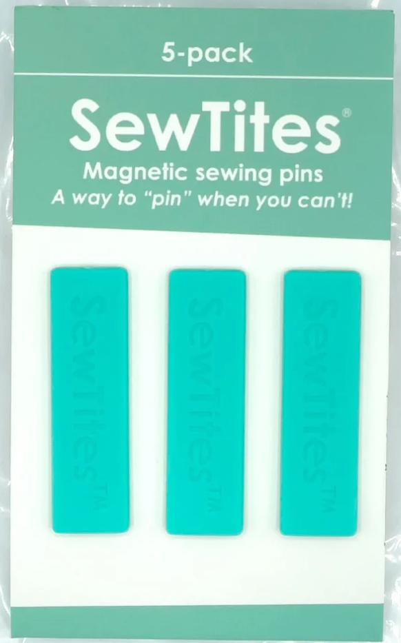 SewTites Originals - Magnetic Sewing Pins Pkg of 5