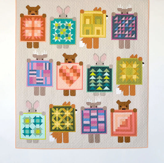 Show and Tell - a Quilt Pattern by Elizabeth Hartman