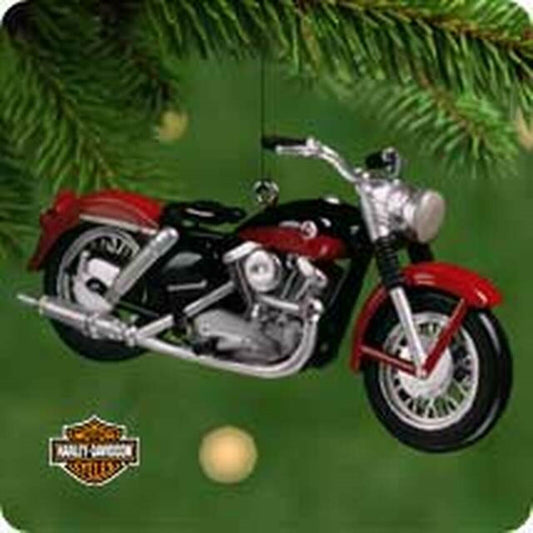 Harley Davidson Milestones' Series - 1957 XL Sportster Ornament 2001