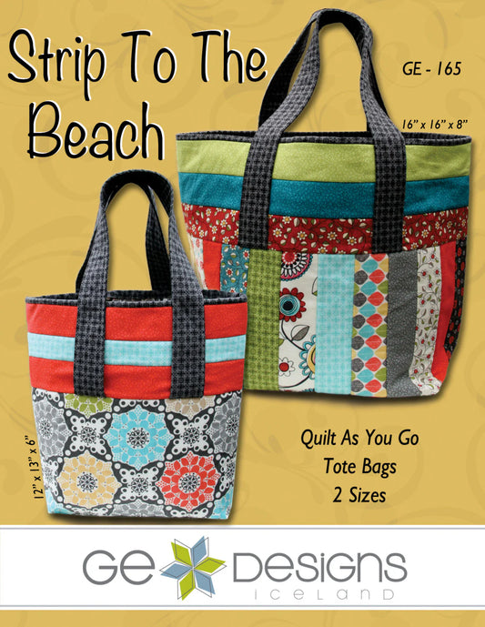 Strip To The Beach By Annie