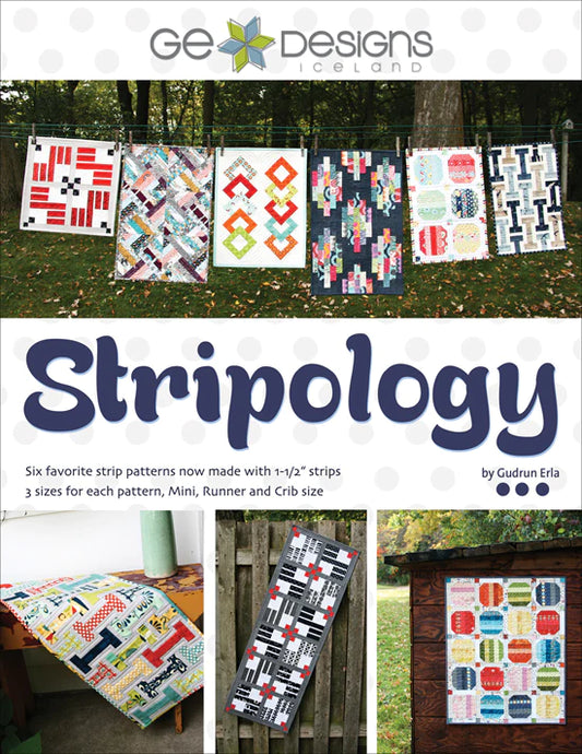 Stripology GeQuilt Designs by Gudrun Erla