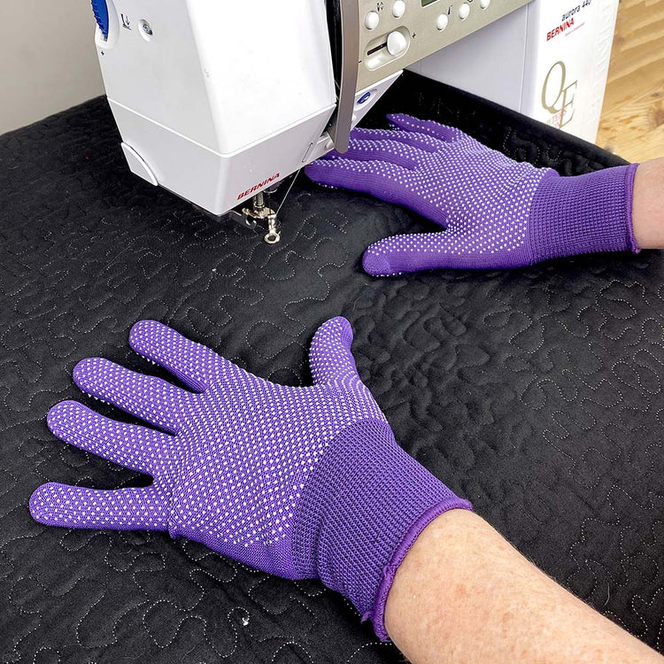 The Gypsy Quilter - Machine Quilting Gloves