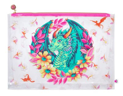 Tula Pink - Dragon Ball She Large Project Bag
