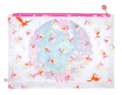Tula Pink - Dragon Ball She Large Project Bag