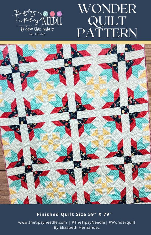 Wonder Quilt Pattern by Sew Chic Fabric