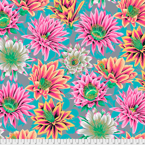 Kaffe Fassett - Cactus Flower - Tawny - Free Spirit