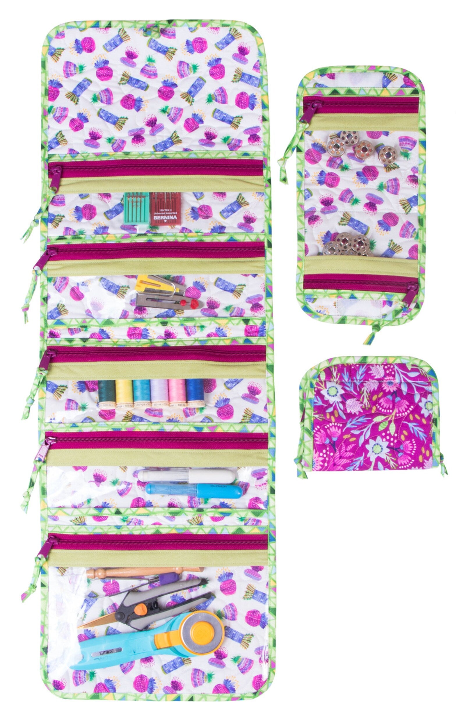 Thread Dispenser/Sewing Case 2.0 Patterns by Annie – Paradise Quilting