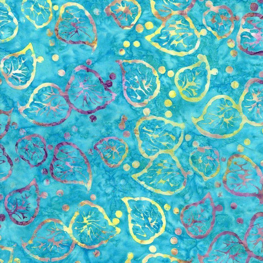 Tonga Turquoise Batik B2513 by Timeless Treasures