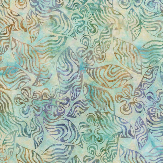 Tonga Surfside Oasis Batik B7906 by Timeless Treasures