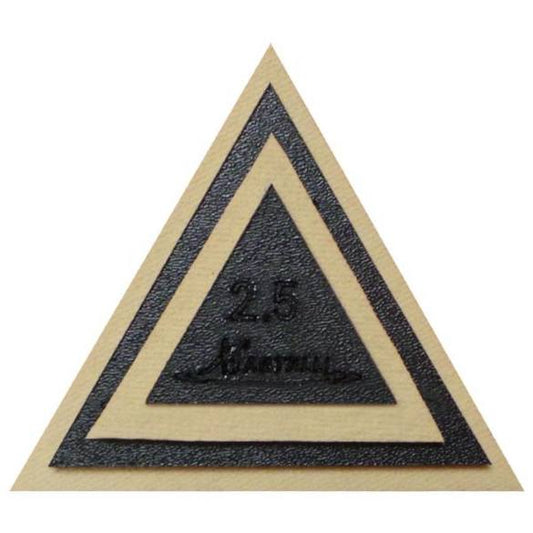 Martelli No-Slip Triangle Templates 2.5" - 5.5"