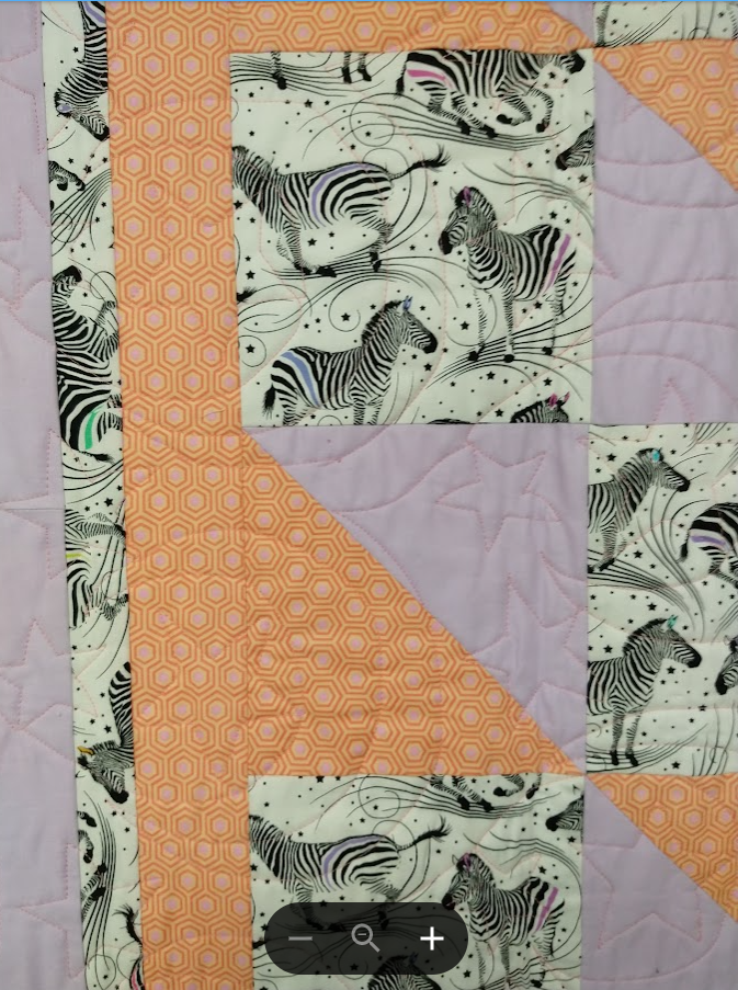 Tula Pink Linework Finished Quilt