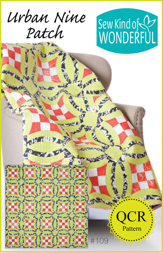 Sew Kind of Wonderful - Urban Nine Patch Quilt Pattern