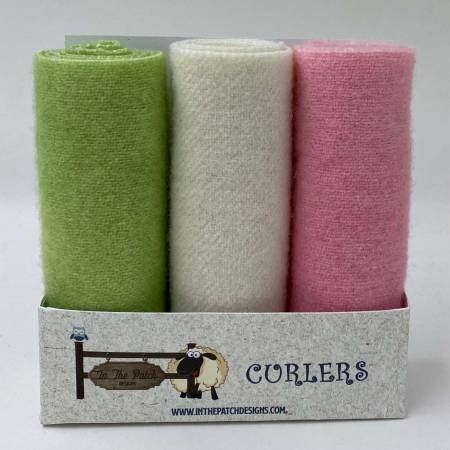 Curlers - Shabby Chic by In the Patch Designs