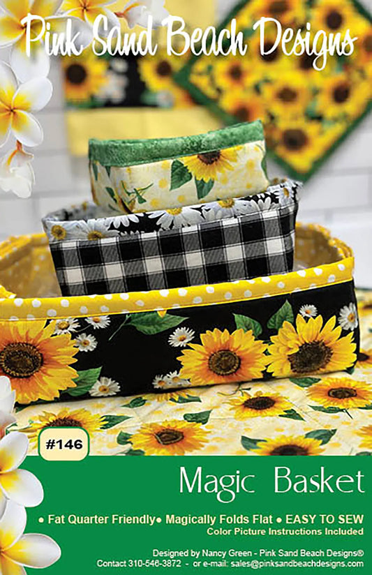 Magic Basket by Pink Sand Beach Designs