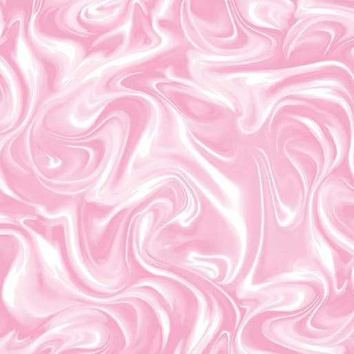 Marbleized Ballet Pink by Benartex