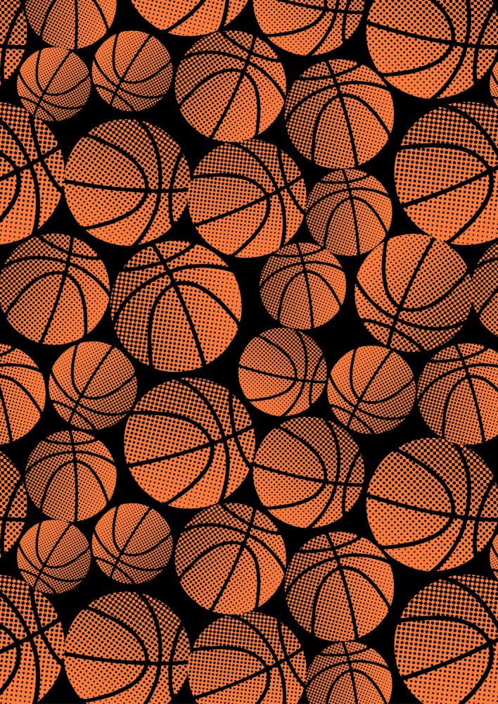 Basketballs - by MDG
