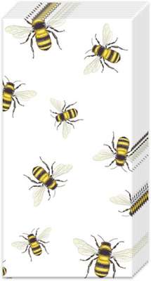 Tissue Packs - Save the Bees!