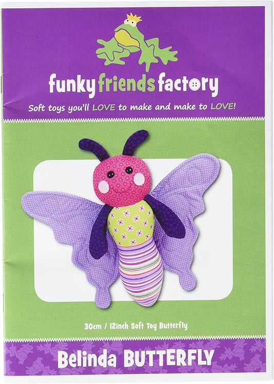 Funky Friends Factory - Belinda Butterfly