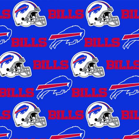 Buffalo Bill NFL Cotton Fabric