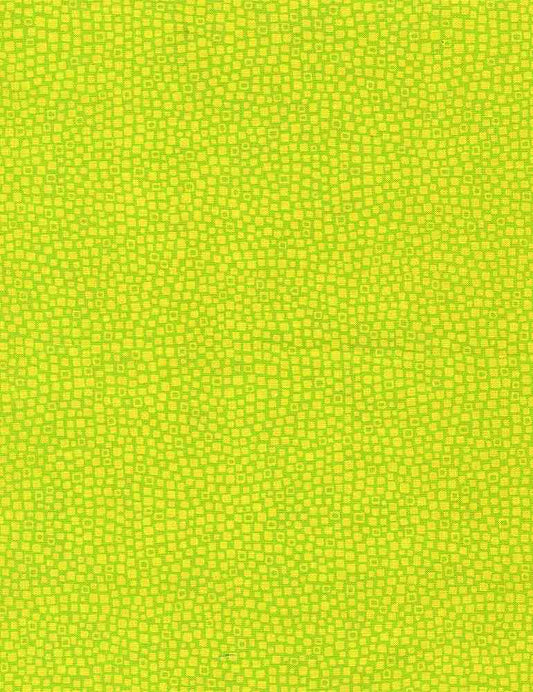 Block Neon Lemon/Lime by Timeless Treasures