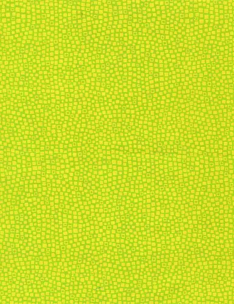 Block Neon Lemon/Lime by Timeless Treasures
