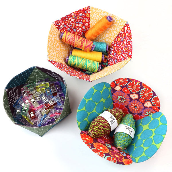 Bowls 2 By Paper Pieces – Paradise Quilting