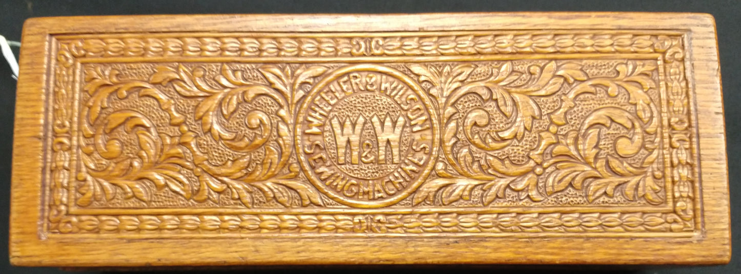 Wheeler & Wilson Sewing Machines - Decorative Box