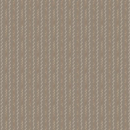 Sweet Lullaby - Stripe - Brown - By Camelot Fabrics