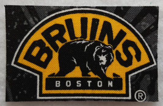 Applique - Boston Bruins Bear Logo
