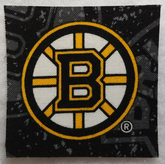 Applique - Boston Bruins - Round