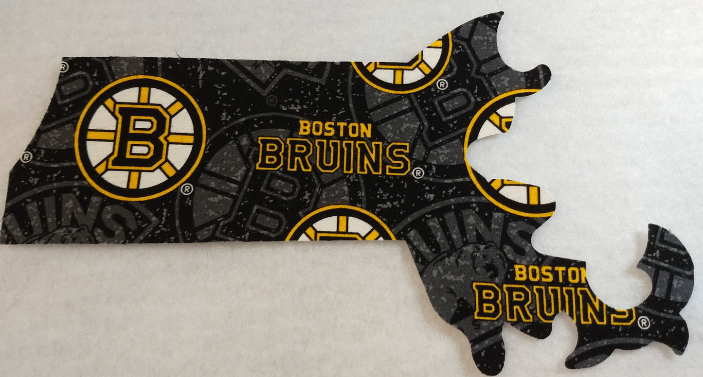 Applique - State of Massachusetts - Boston Bruins