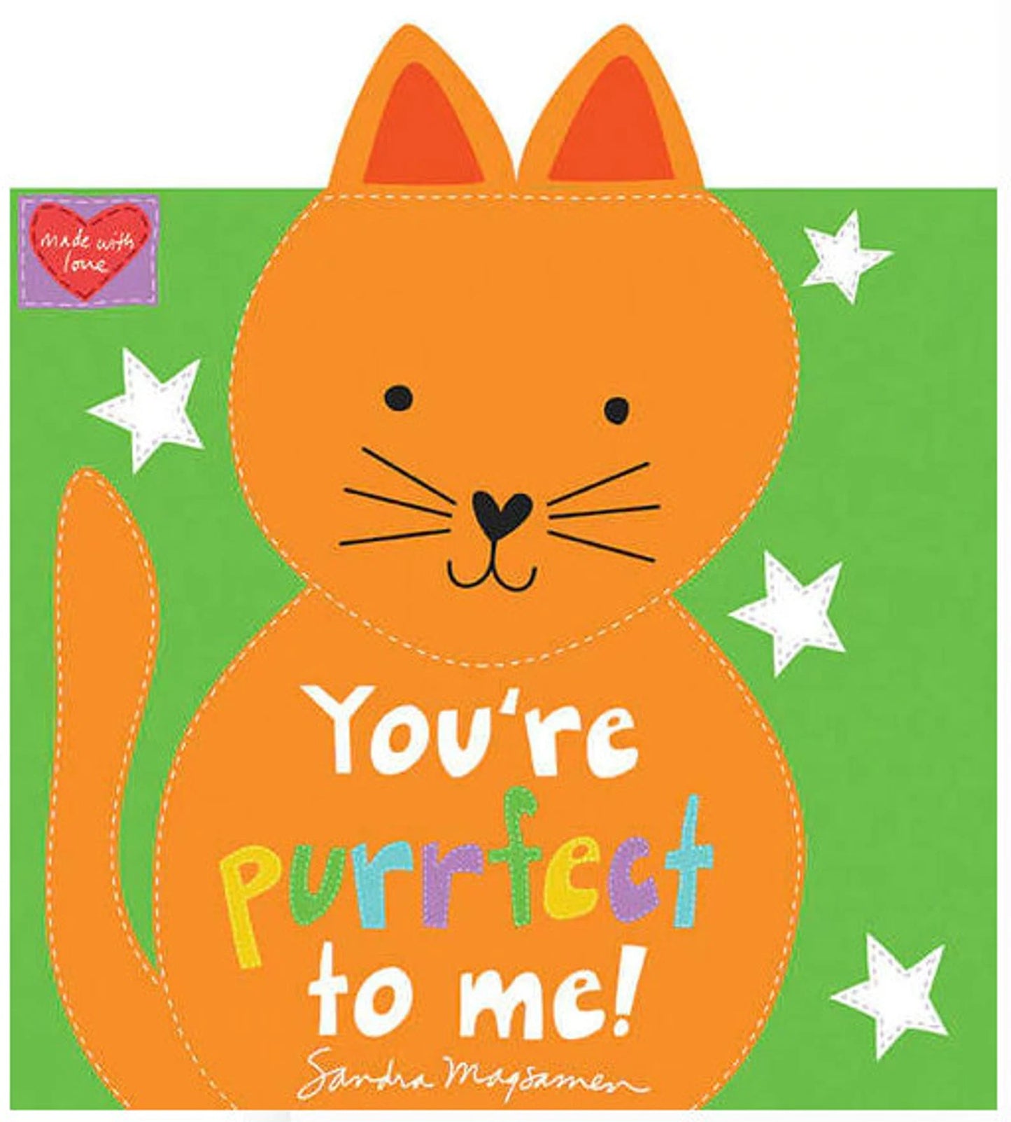 You're Purrfect to Me! - from Huggable & Loveable for Studio E Fabric