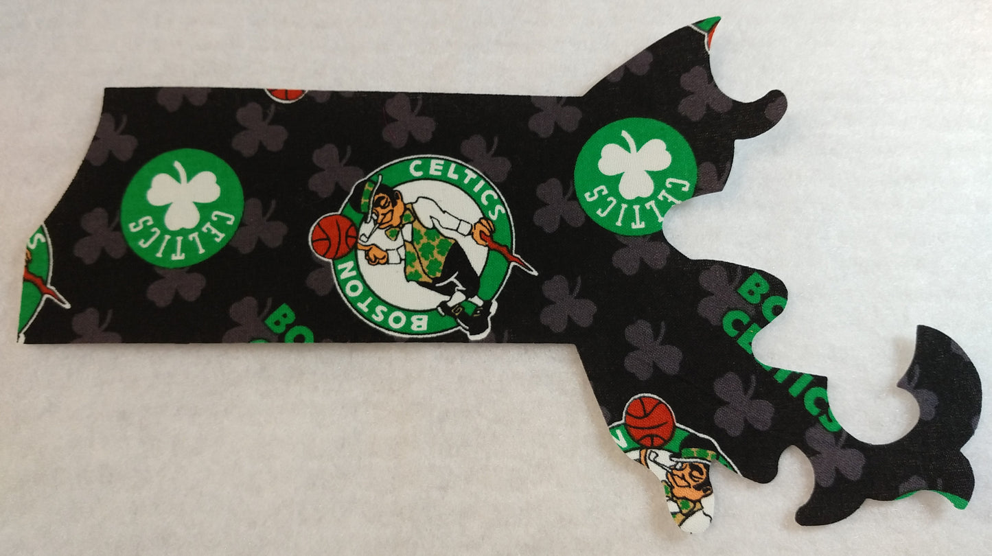 Applique - State of Massachusetts - Boston Celtics