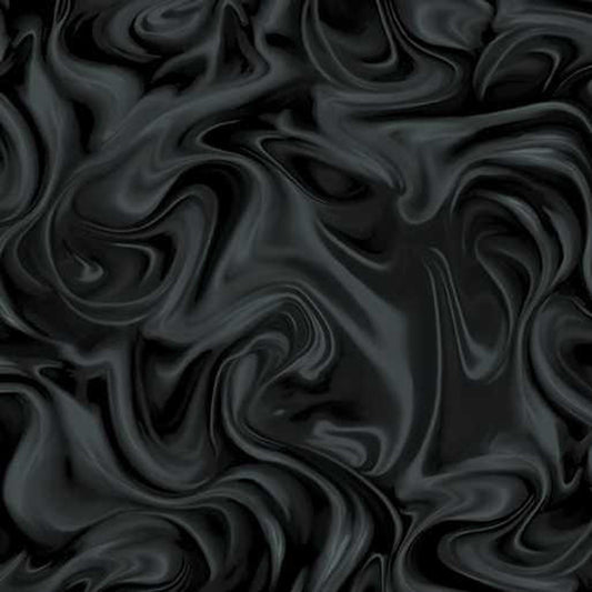 Marbleized Charcoal by Benartex