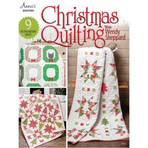 Christmas Quilting with Wendy Sheppard for Annie's Quilting