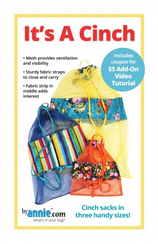 It's A Cinch - Cinch Sacks Pattern by Annie