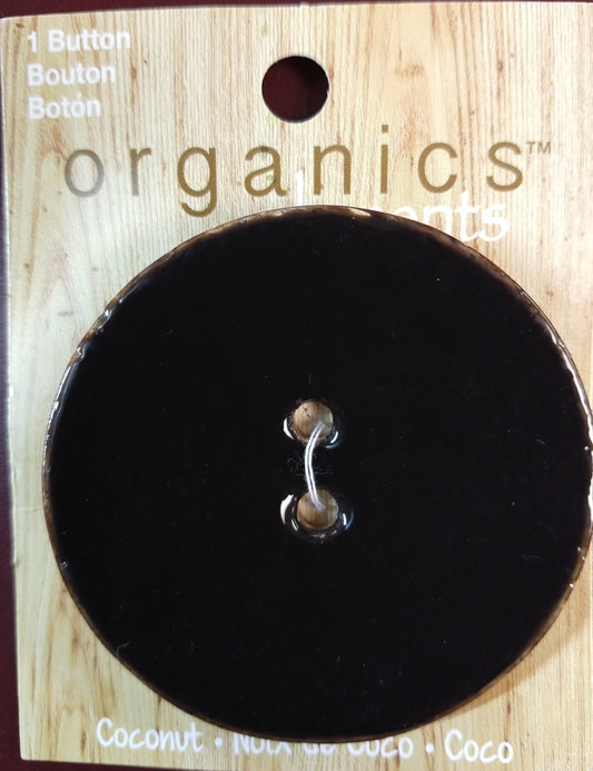 Organics Elements - 2 1/2" Button