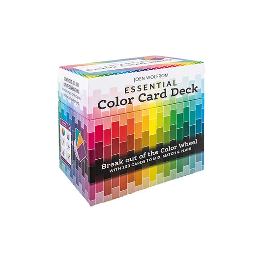 Essential Color Card Deck by Joen Wolfrom