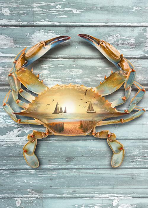 Crab Cakes Panel by Hoffman