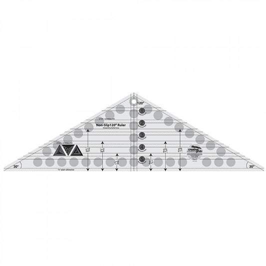 Creative Grids - 120 Degree Triangle Ruler
