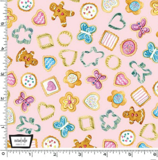 Biscuit Cutters by Michael Miller Fabrics