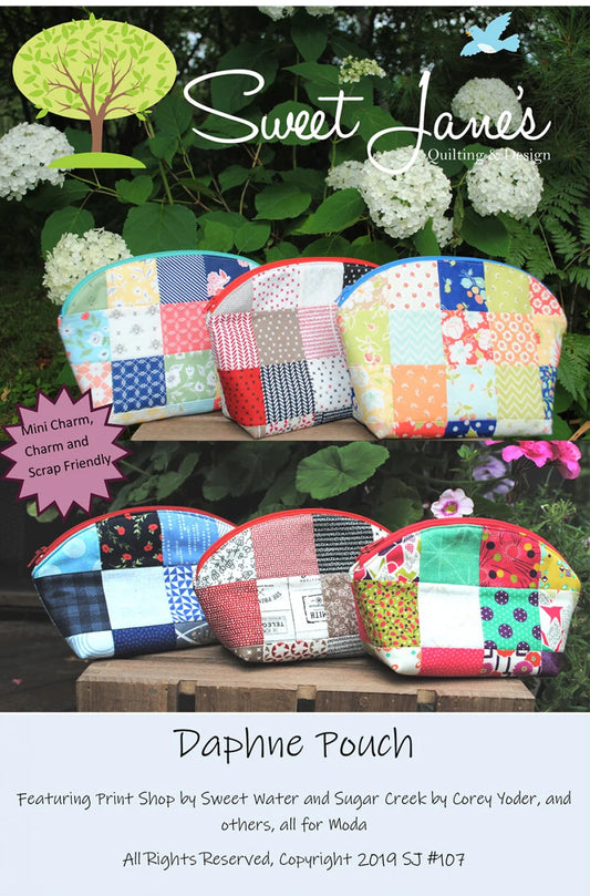Daphne Pouch By Sweet Jane's Quilting & Design